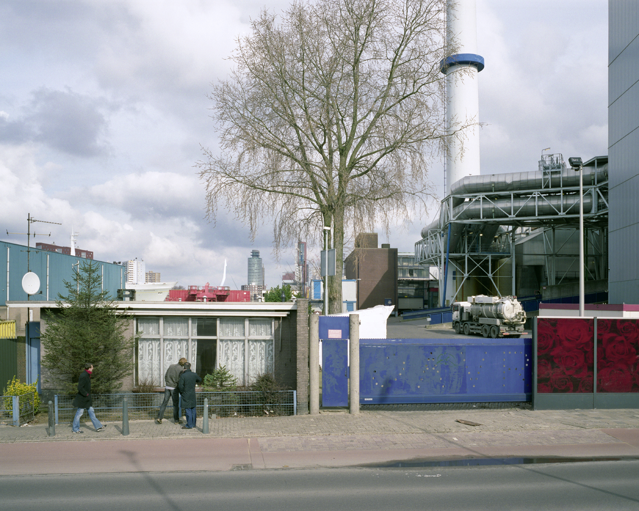 Lydia Schouten, De Rozenwand